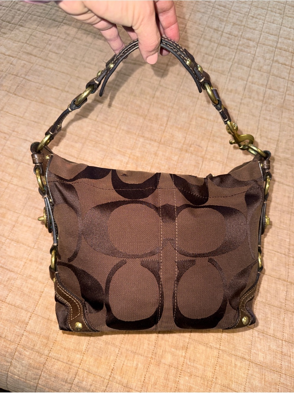 Coach Brown Carly 10619